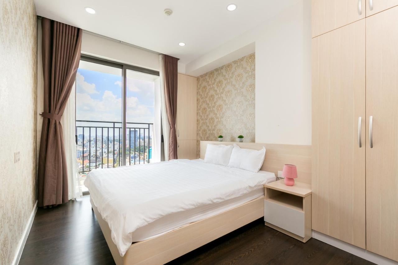 Spacious Saigon - Infinity Pool In Rivergate Ho Chi Minh City Exterior photo
