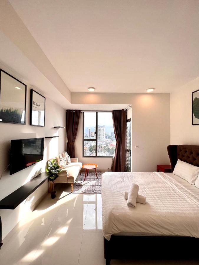 Spacious Saigon - Infinity Pool In Rivergate Ho Chi Minh City Exterior photo